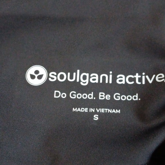 NWOT Soulgani active leggings - Picture 10 of 12